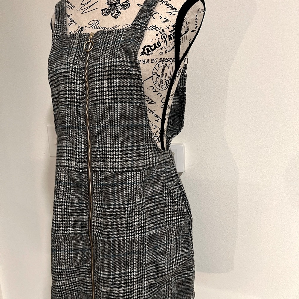 NEW - Plaid Dress sz Med